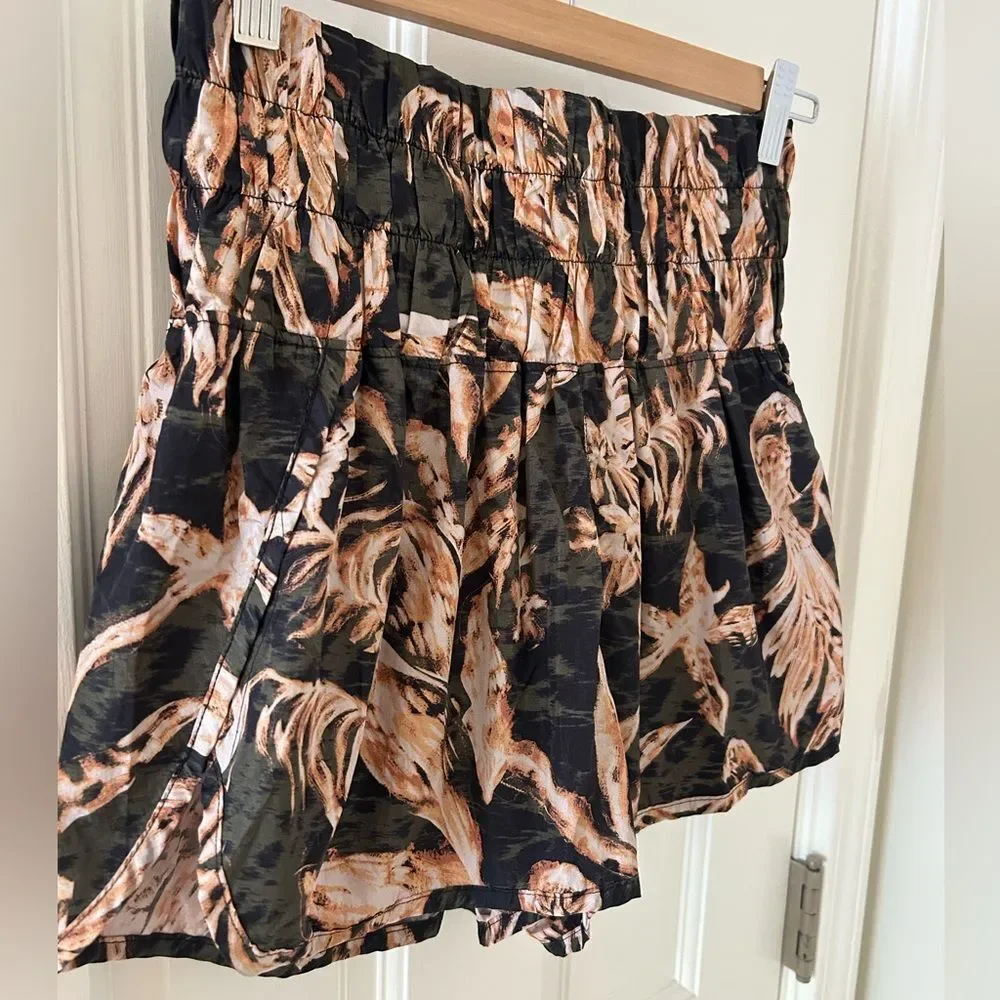 FP‎ Movement The Way Home Tropical Print Athletic Shorts - Picture 2 of 5